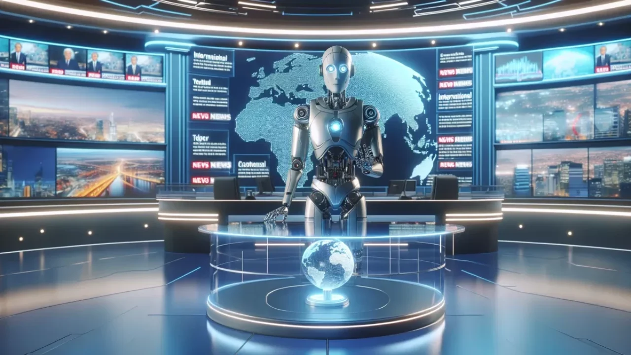 AI News Anchors: The End of Human Journalism?