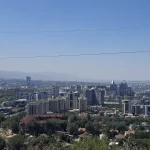City skyline and digital infrastructure in Central Asia - Kazakhstan and Uzbekistan Bet on Homegrown Digital Services
